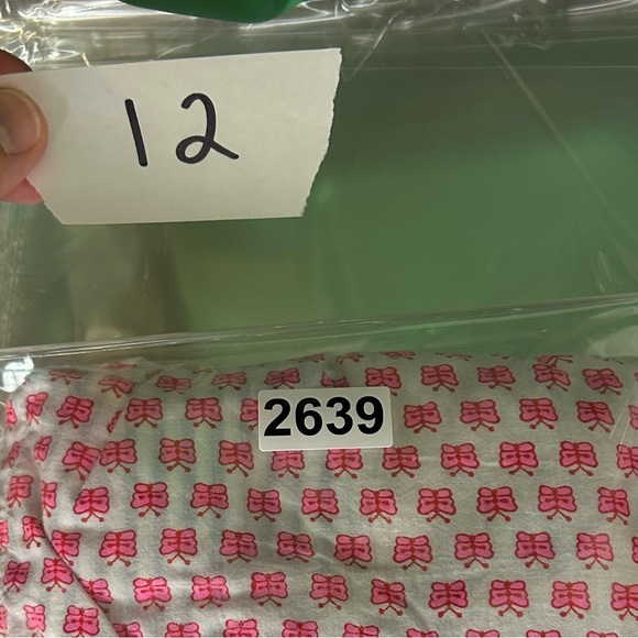 Roberta Roller Rabbit Butterfly Novelty print Queen Pillow case 27x32 100% cotto - Picture 9 of 9